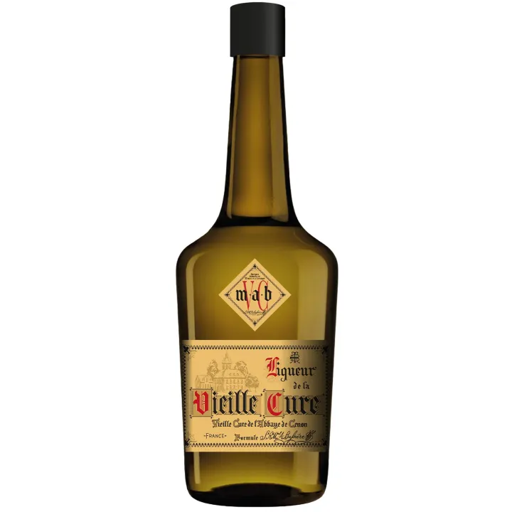 achat de Liqueur de VIEILLE CURE de L'Abbaye de CENON 70 cl