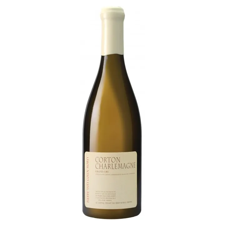 CORTON CHARLEMAGNE Grand Cru Blanc 2022 PIERRE YVES COLIN MOREY 75 cl