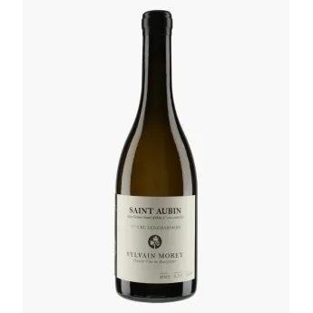 SYLVAIN MOREY Saint AUBIN Blanc 1er CRU Les CHARMOIS 2023 75 cl