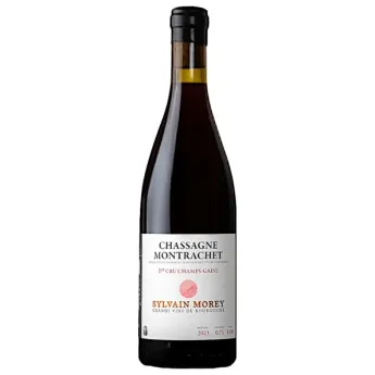 SYLVAIN MOREY CHASSAGNE MONTRACHET Rouge 1er CRU CHAMPS GAINS 2023 75 cl
