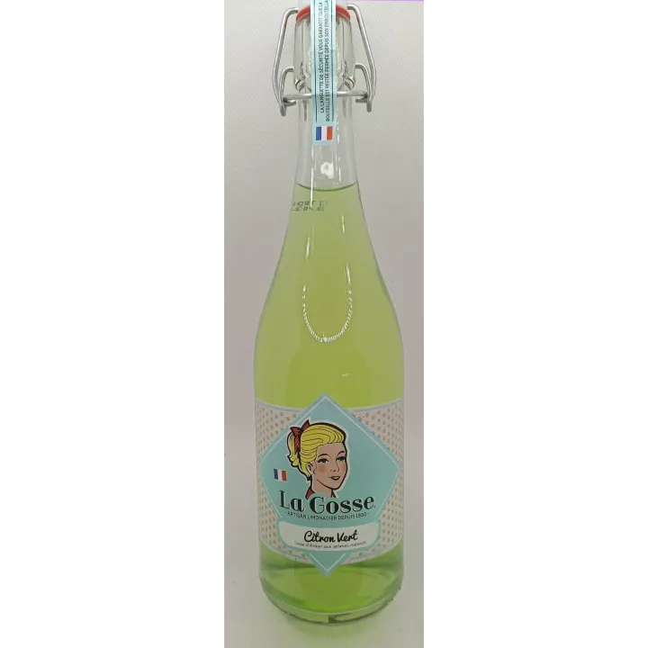 Limonade La GOSSE CITRON VERT 75 cl