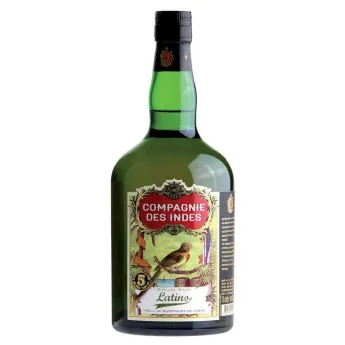 COMPAGNIE des INDES Rhum LATINO 40° 70 cl