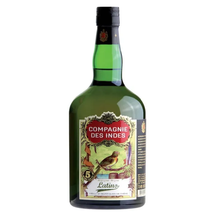 COMPAGNIE des INDES Rhum LATINO 40° 70 cl