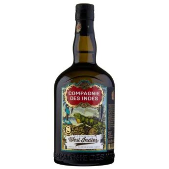 COMPAGNIE des INDES Rhum WEST INDIES 40° 70 cl