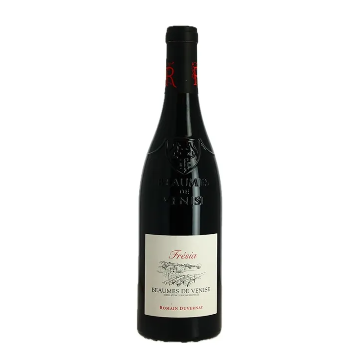 achat de BEAUMES de VENISE Rouge FRESIA du Domaine Romain DUVERNAY 2023 75 cl