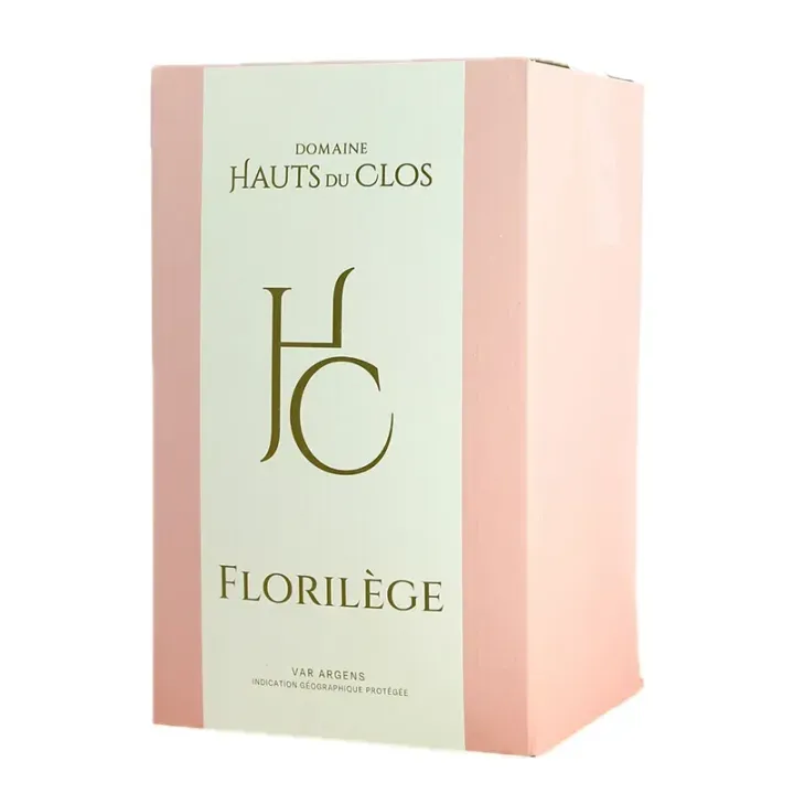 acheter BIB de 5 Litres de vin rosé du VAR ARGENS Florilège