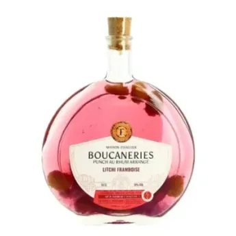 punch au rhum arrangé aux fruits rouges boucaneries fisselier 50cl