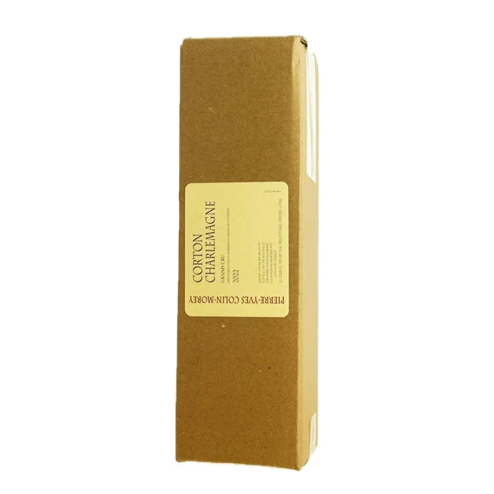 CORTON CHARLEMAGNE Grand Cru Blanc 2022 PIERRE YVES COLIN MOREY 75 cl
