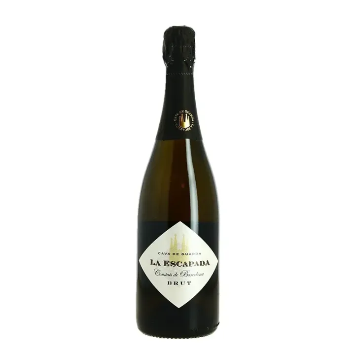 LA ESCAPADA CAVA Brut Vin Pétillant d'Espagne 75 cl