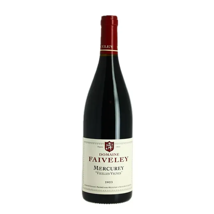 Acheter Faiveley Mercurey Rouge Vieilles Vignes 2023 vin rouge de Bourgogne