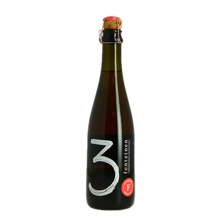 Brasserie 3 Fonteinen Bière Lambic FRAMBOISE 37.5 cl