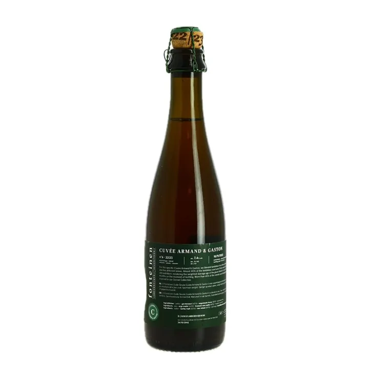 achat de Brasserie FONTEINEN OUDE GUEUZE 37.5 CL assemblage 6 22/23