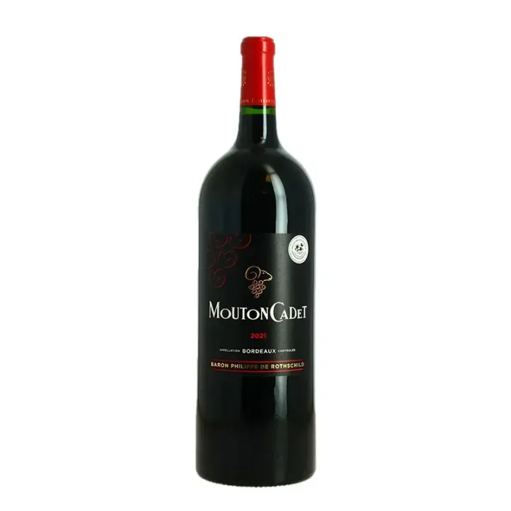 Mouton Cadet Bordeaux Rouge en Magnum