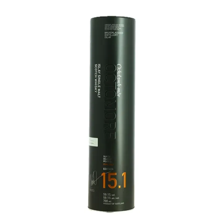 acheter Octomore 15.1 – Single Malt Écossais – 70 cl Distillerie Bruichladdich 59.1°