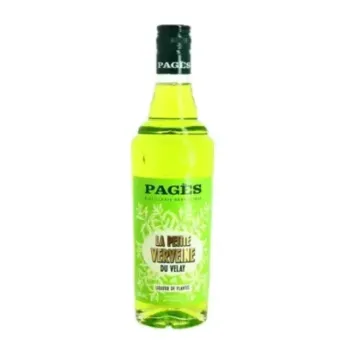 LIQUEUR LA PETITE VERVEINE DU VELAY PAGES 50 CL