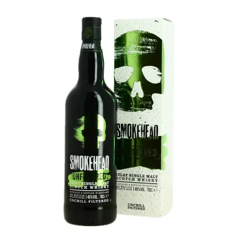 acheter SMOKEHEAD UNFILTERED Islay Single malt Scotch Whisky 70 cl