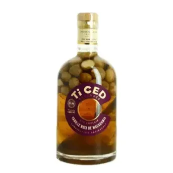 punch au rhum vanille noix de macadamia ced 70cl