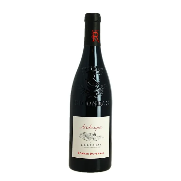 GIGONDAS Cuvée ARABESQUE Prestige par Romain DUVERNAY 2021 75 cl