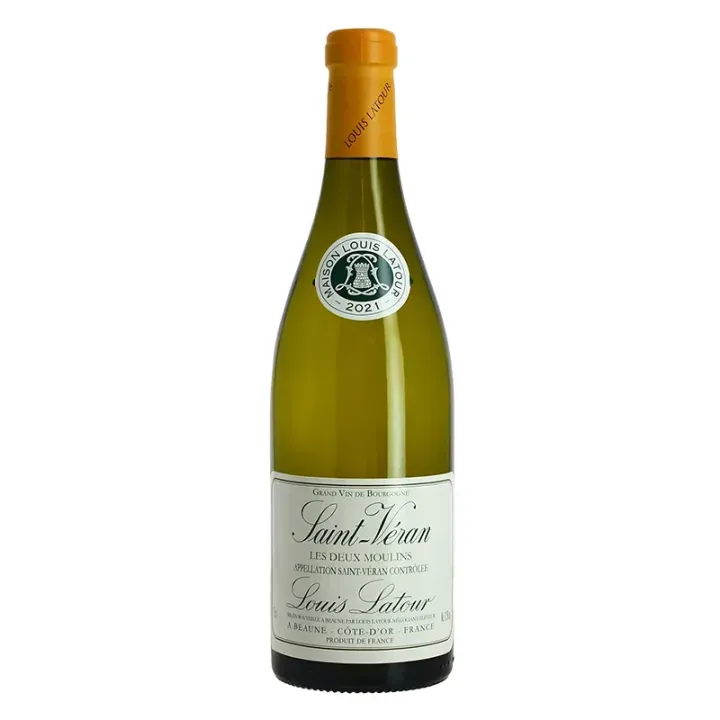 Saint Véran vin de bourgogne Les Deux Moulins Louis Latour  - Calais Vins