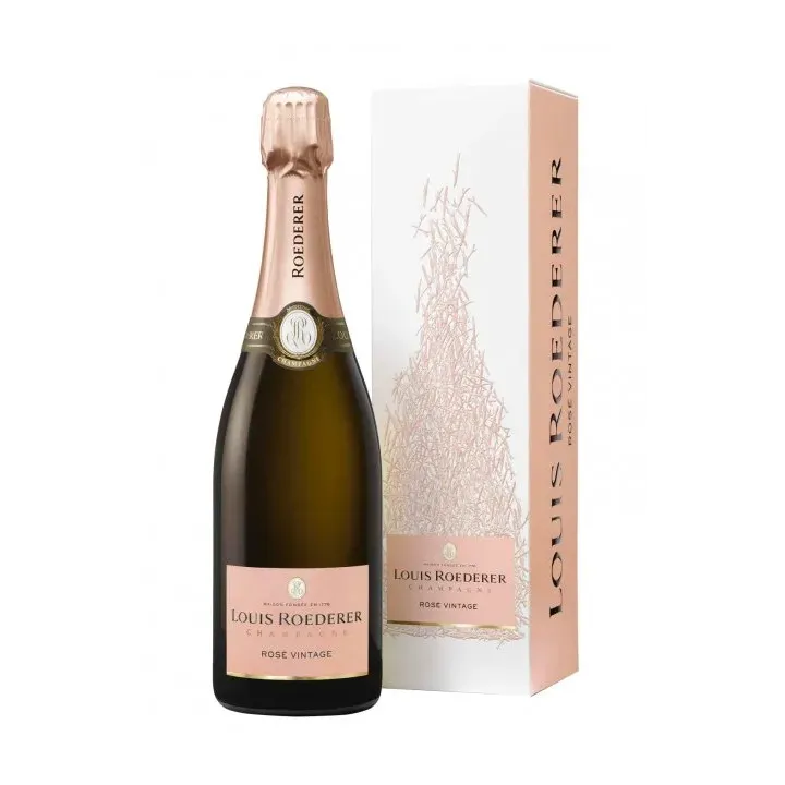 acheter champagne ROEDERER Champagne Rosé Millésimé 75 cl