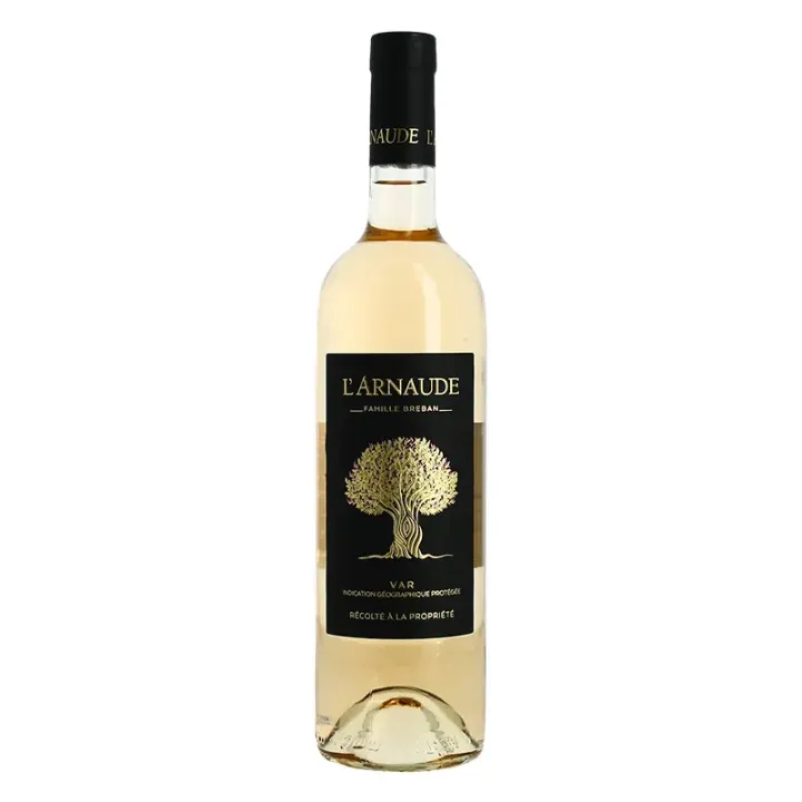 acheter vin L'Arnaude Vin rosé par Famille Bréban IGP Var en ligne