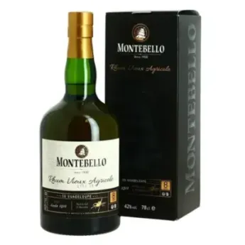 Achat Montebello Rhum Vieux 8 ans 70 cl de Basse terre en Guadeloupe