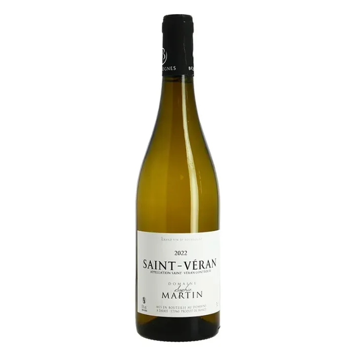 acheter Saint VERAN 2024 75 cl par Domaine Sophie MARTIN