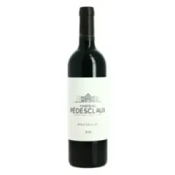 photo du vin Château Pedesclaux