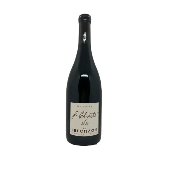 Acheter Le chapitre Domaine Lorenzon Vin Rouge Mercurey 2021