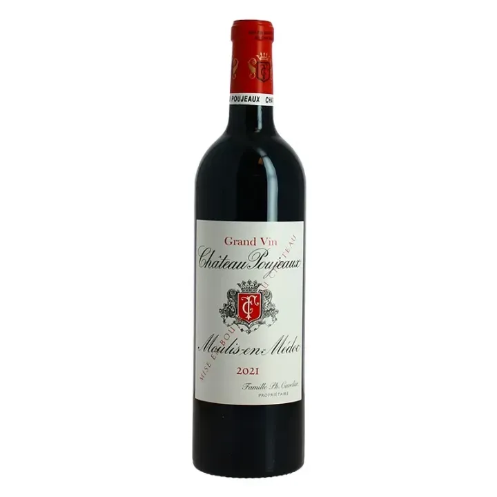 acheter a calais CHATEAU POUJEAUX MOULIS EN MEDOC 2021