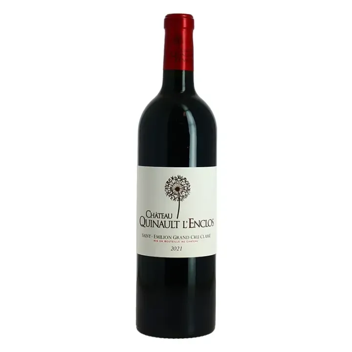 acheter a calais CHATEAU QUINAULT L'ENCLOS 2021 ST EMILION GC