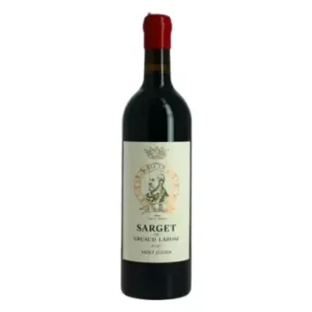 acheter a calais SARGET SECOND VIN DE GRUAUD LAROSE 2021 ST JULIEN