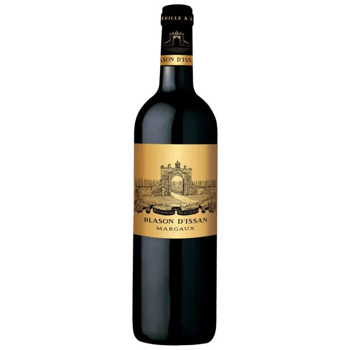 achet de BLASON d'ISSAN 2021 MARGAUX Second Vin du Château d'ISSAN 75 cl