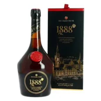 acheter pas cher Liqueur BENEDICTINE 1888 1 Litre