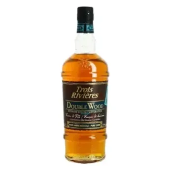 achat de Rhum TROIS RIVIERES Double Wood Rhum Ambré de Martinique 70 cl RHUM AMBRE DOUBLE WOOD 70CL 43°