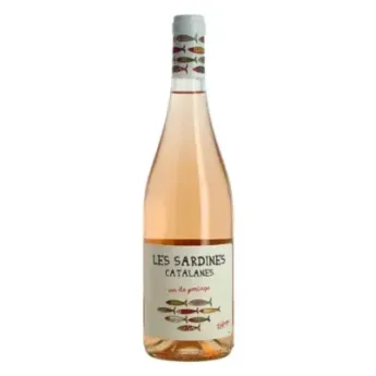acheter à Calais Les Sardines 2023 Côtes Catalane Rosé 75cl