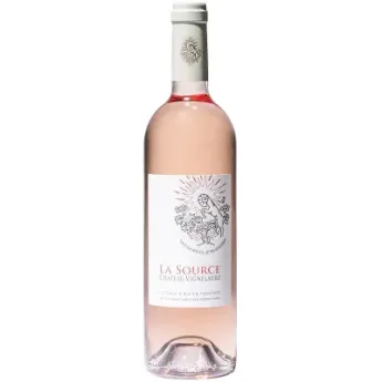 Cuvée La Source de Vignelaure Coteau d'Aix en Provence Rosé 2024 75 cl