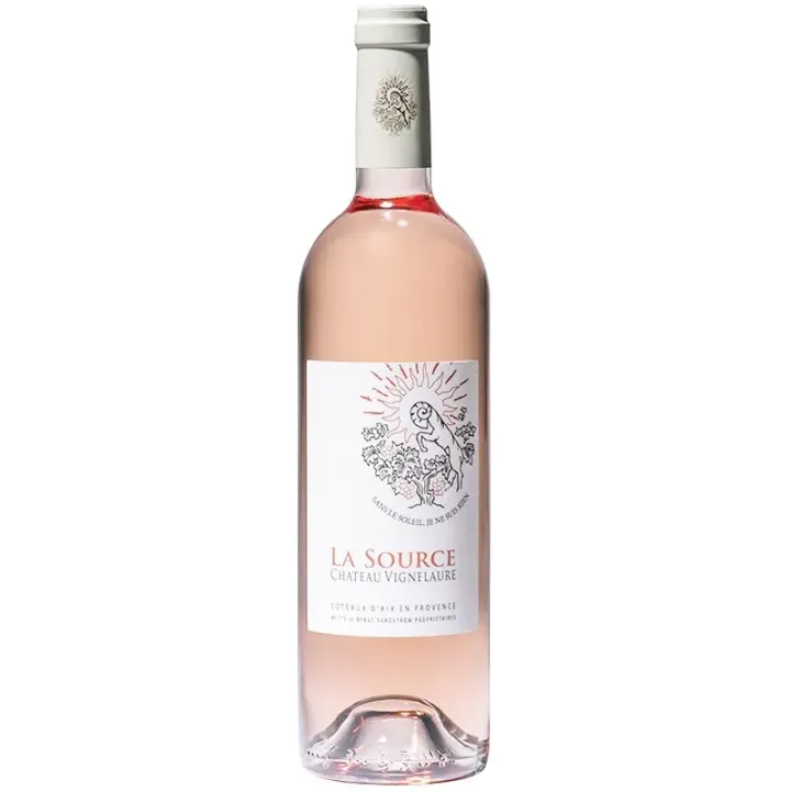 Cuvée La Source de Vignelaure Coteau d'Aix en Provence Rosé 2024 75 cl