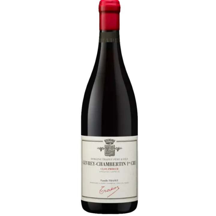 Domaine TRAPET GEVREY CHAMBERTIN 1er Cru CLOS PRIEUR 2021 75 cl