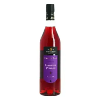 acheter Maison JACOULOT Crème de FRAMBOISE POIVRON 70cl 16°