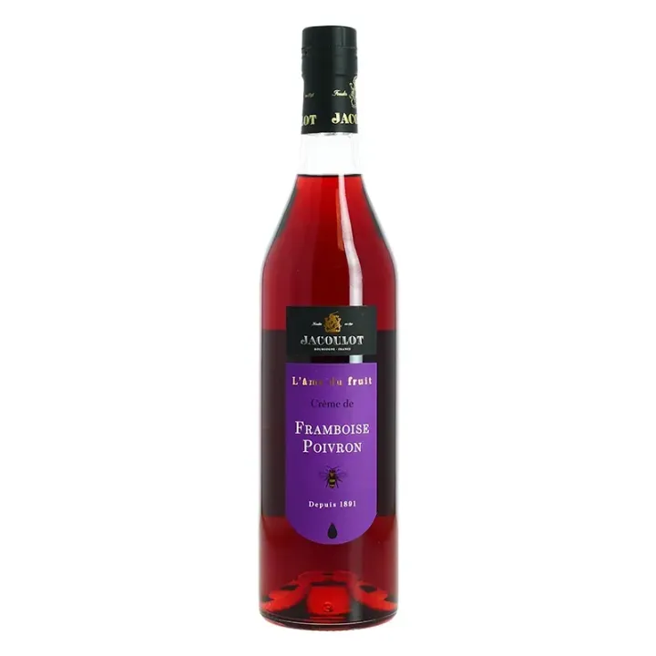 acheter Maison JACOULOT Crème de FRAMBOISE POIVRON 70cl 16°
