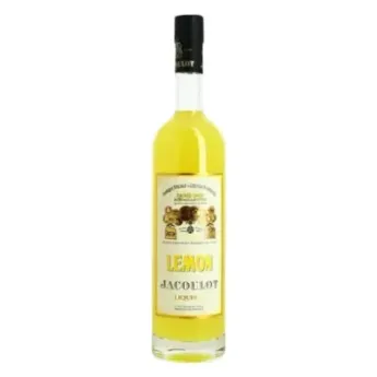 achat Maison JACOULOT LEMON Liqueur de Citron 70 cl 26°