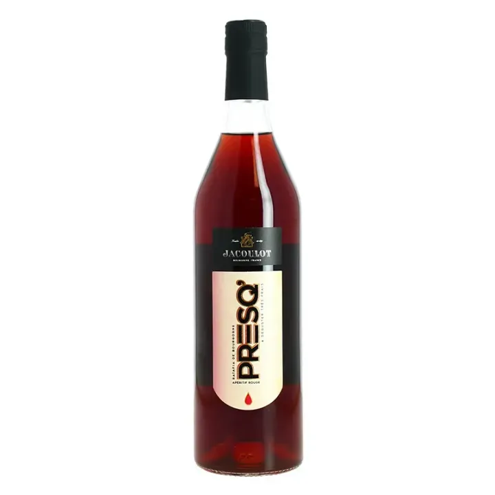 Maison JACOULOT Ratafia de Bourgogne Rouge PRES'Q Gamay 75 cl 17°