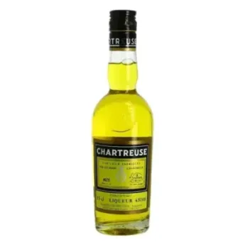 achat de Chartreuse Jaune  par les Pères Chartreux liqueur à base de Plantes 35 cl
