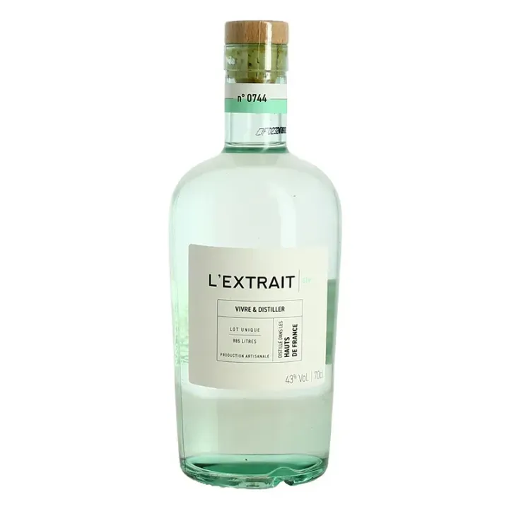 acheter L'EXTRAIT Gin des Hauts de France  70 cl 43°