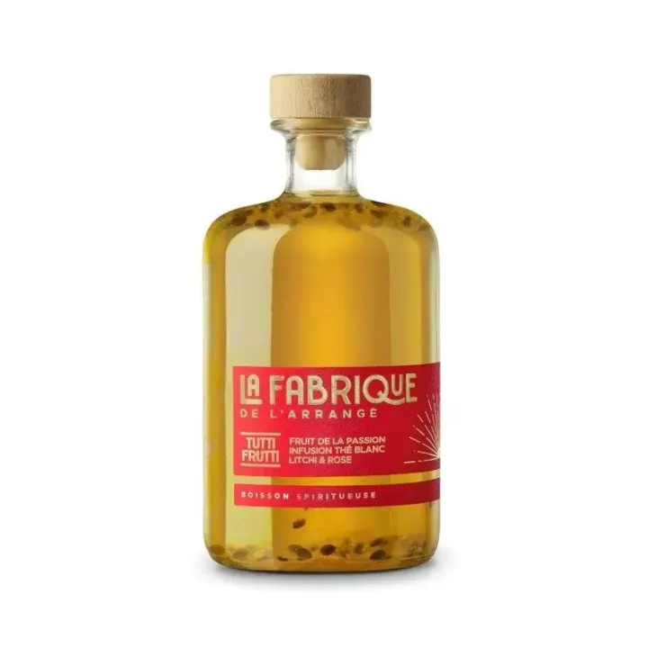 Rhum Arrangé La FABRIQUE TUTTI FRUTTI  70 cl