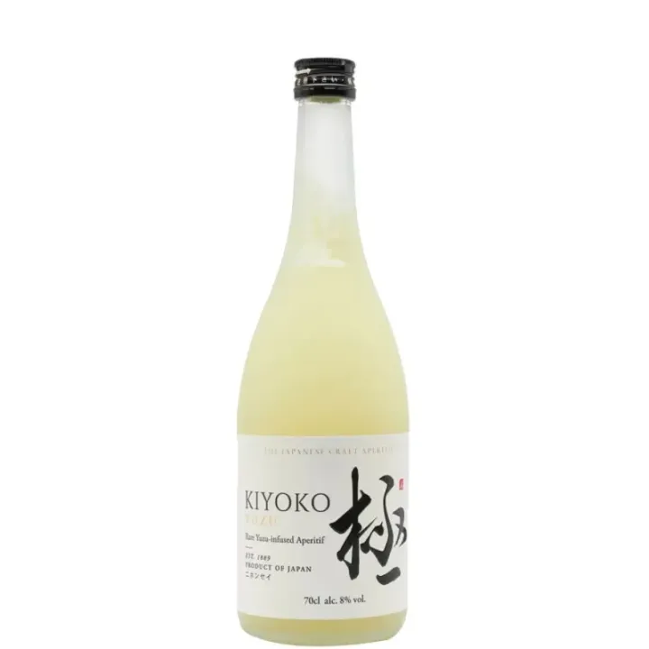 KIYOKO apéritif  Japonais à base de Saké et de YUZU 70 cl