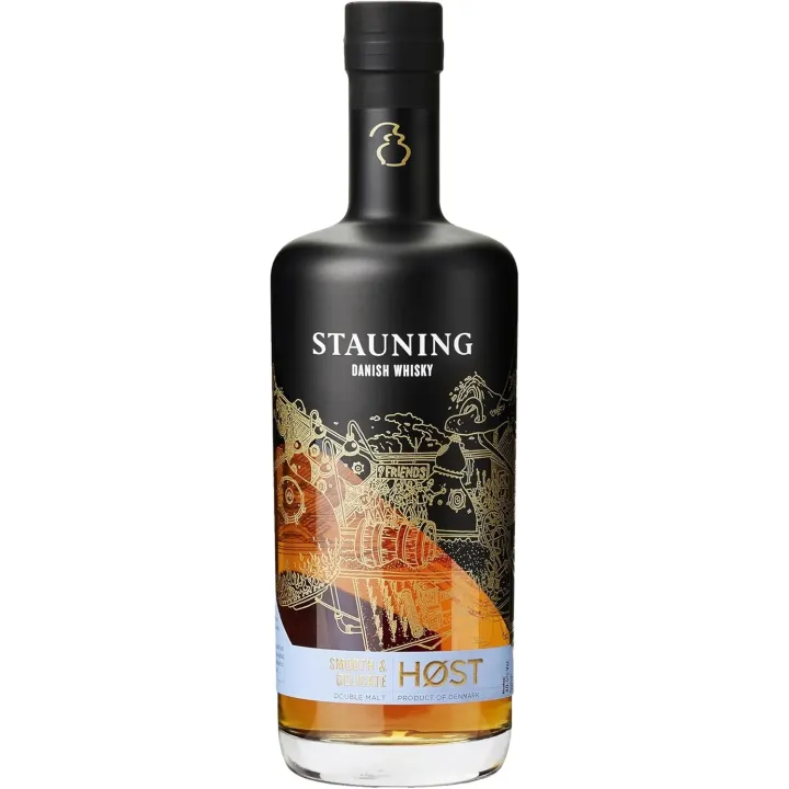 Whisky Danois STAUNING HOST 70 cl