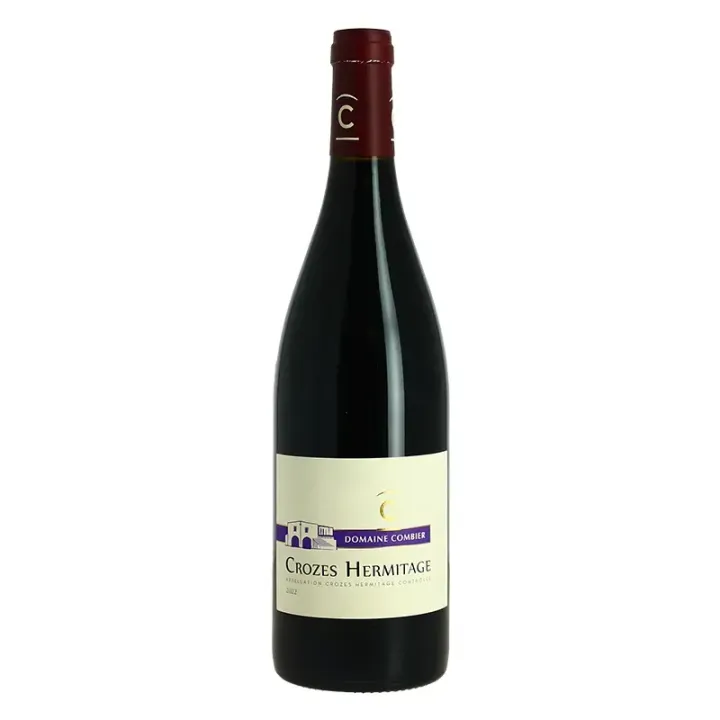 achat de CROZES HERMITAGE Rouge Biologique Laurent COMBIER 2024 75 cl