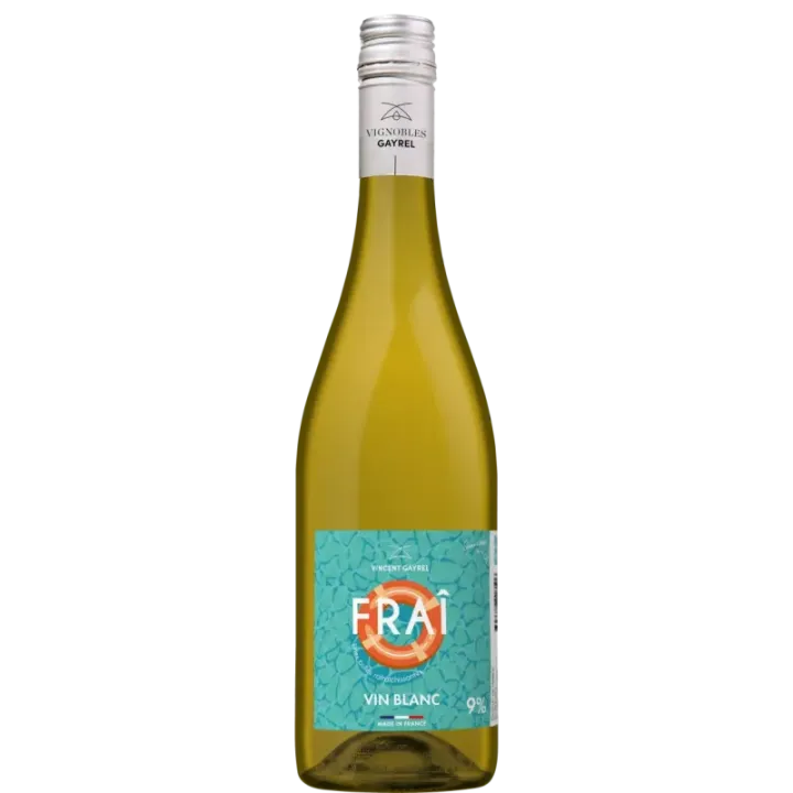 achat FRAI Vin Blanc 9° FINES BULLES 75 cl par les Vignobles GAYREL